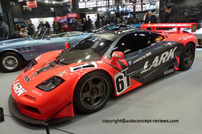 1995 McLaren F1 GTR 